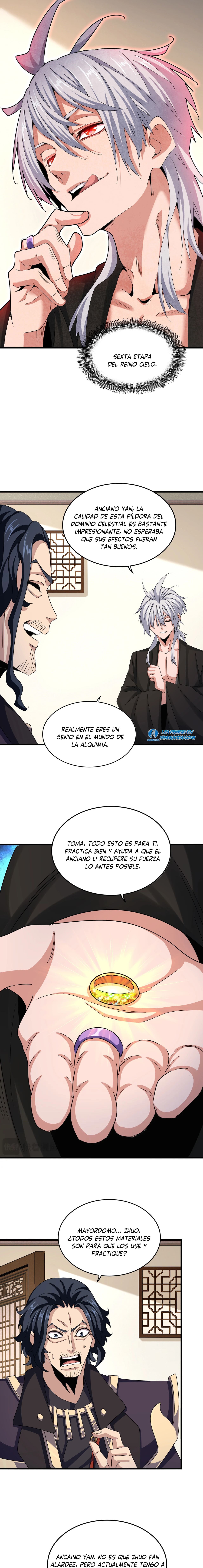 Emperador magico (magic emperor) capítulo 499 página 5