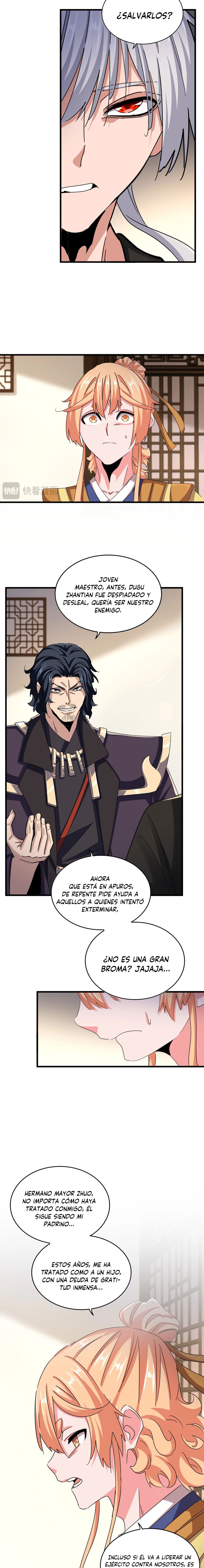 Emperador magico (magic emperor) capítulo 499 página 8