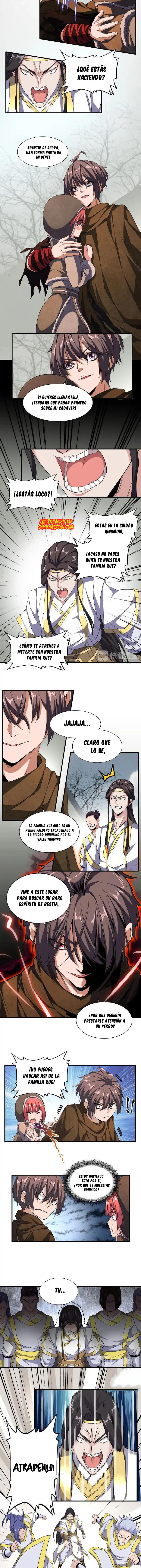 Emperador magico (magic emperor) capítulo 51 página 4