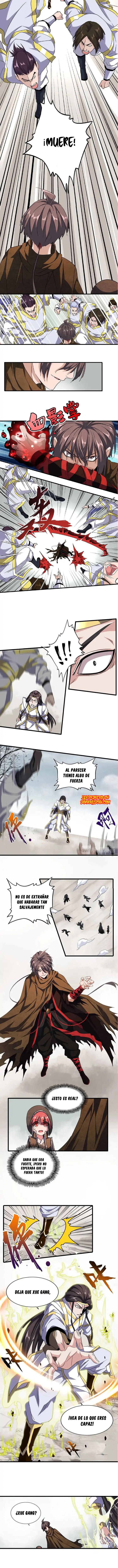 Emperador magico (magic emperor) capítulo 51 página 5