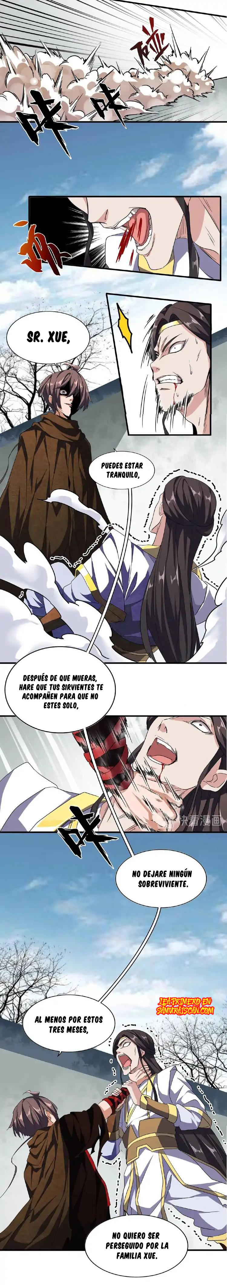 Emperador magico (magic emperor) capítulo 51 página 7