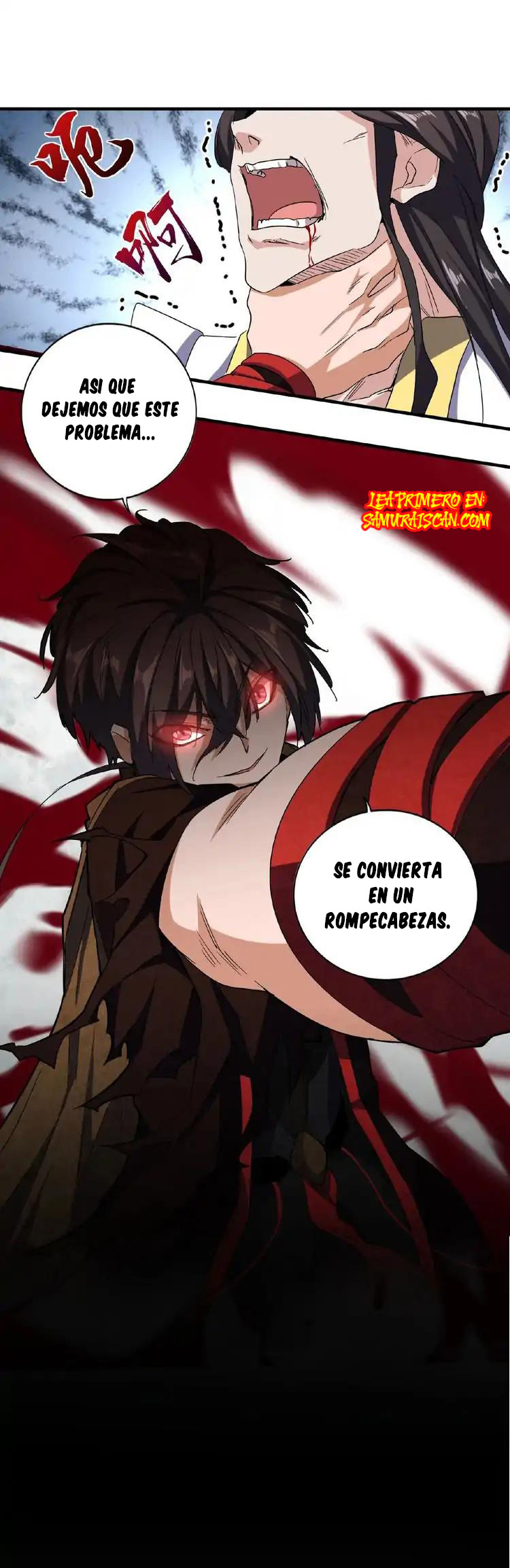 Emperador magico (magic emperor) capítulo 51 página 8