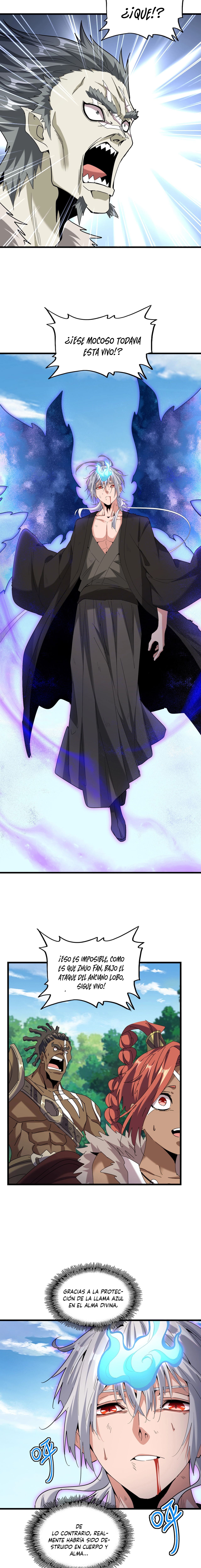 Emperador magico (magic emperor) capítulo 513 página 12