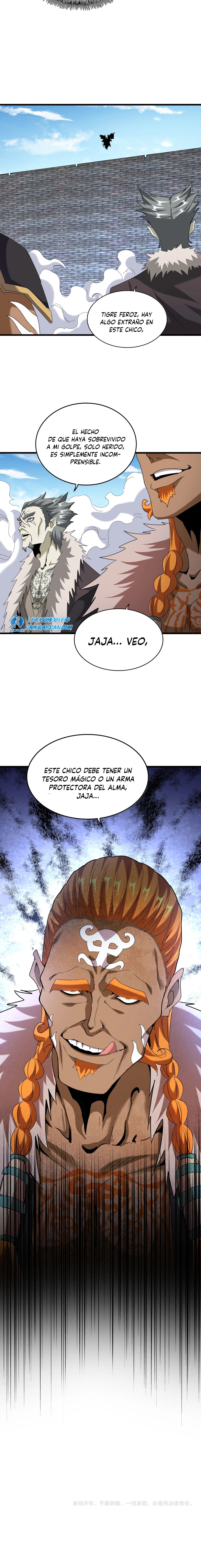 Emperador magico (magic emperor) capítulo 513 página 13