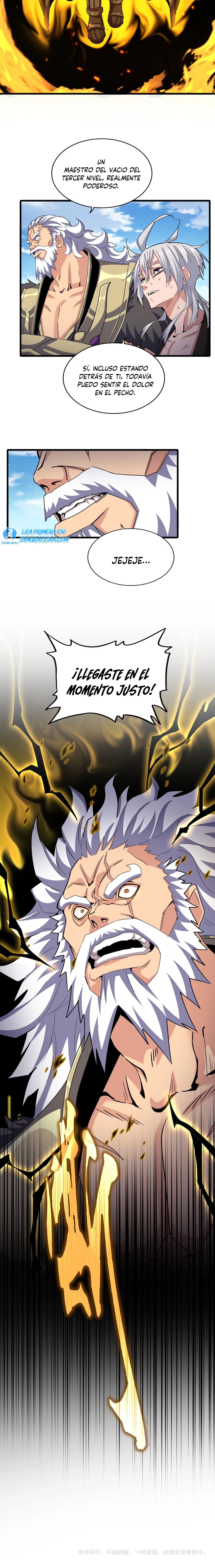 Emperador magico (magic emperor) capítulo 514 página 13