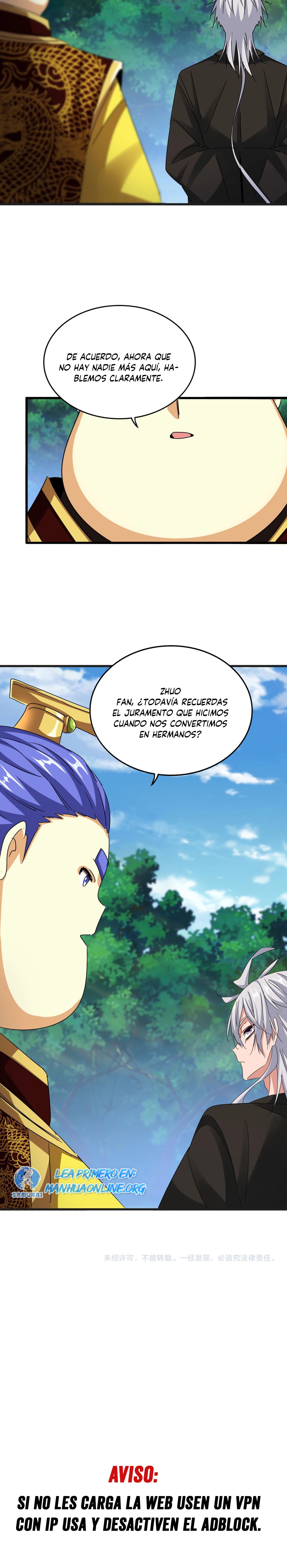 Emperador magico (magic emperor) capítulo 539 página 12