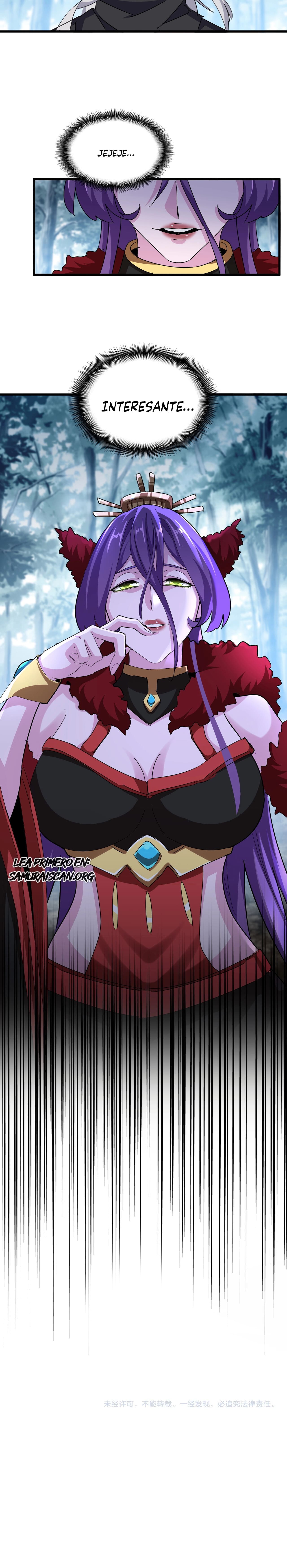 Emperador magico (magic emperor) capítulo 550 página 12