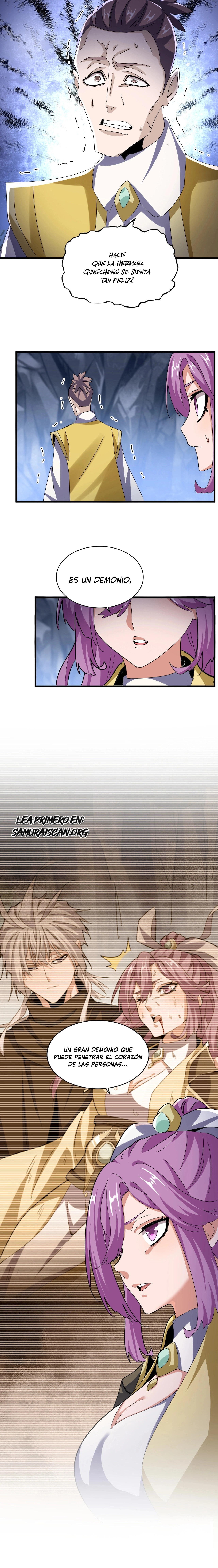 Emperador magico (magic emperor) capítulo 555 página 308