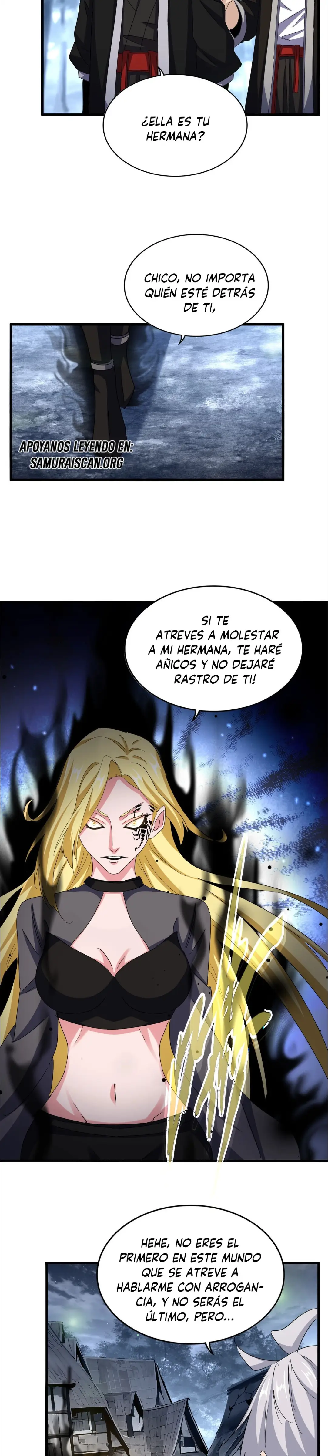 Emperador magico (magic emperor) capítulo 559 página 10