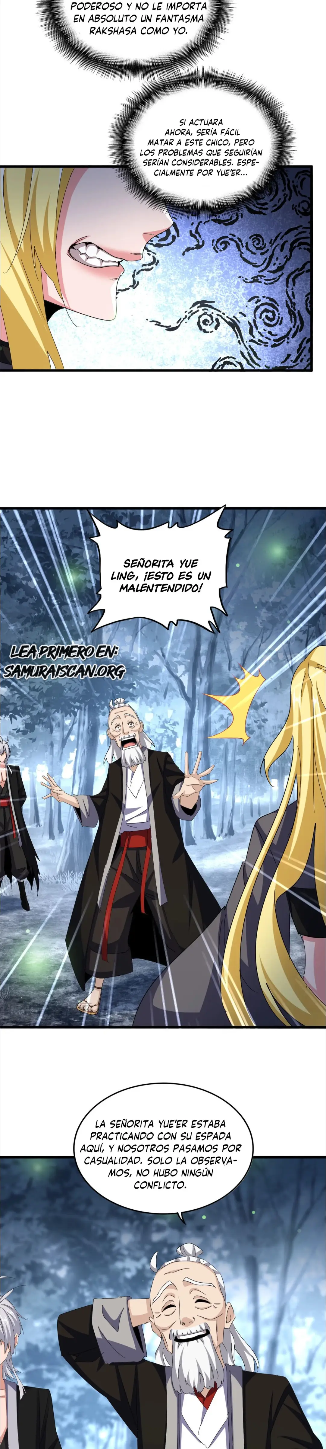 Emperador magico (magic emperor) capítulo 559 página 12