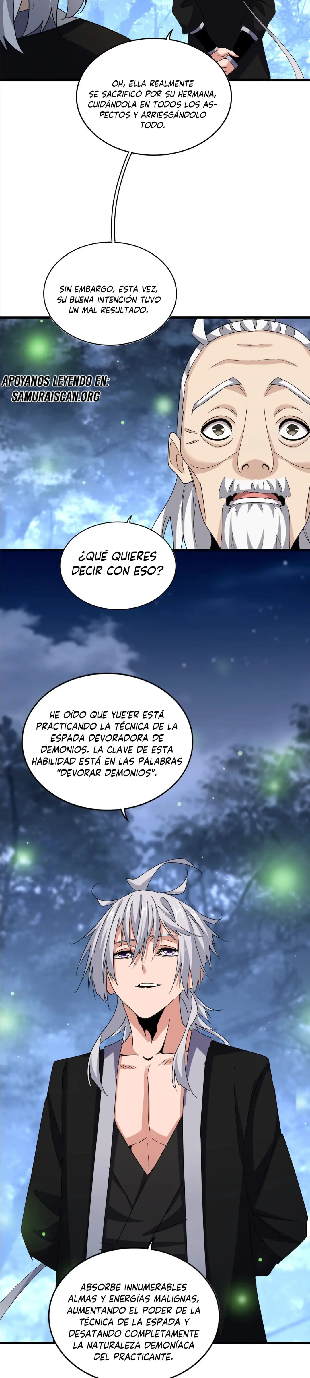 Emperador magico (magic emperor) capítulo 559 página 18