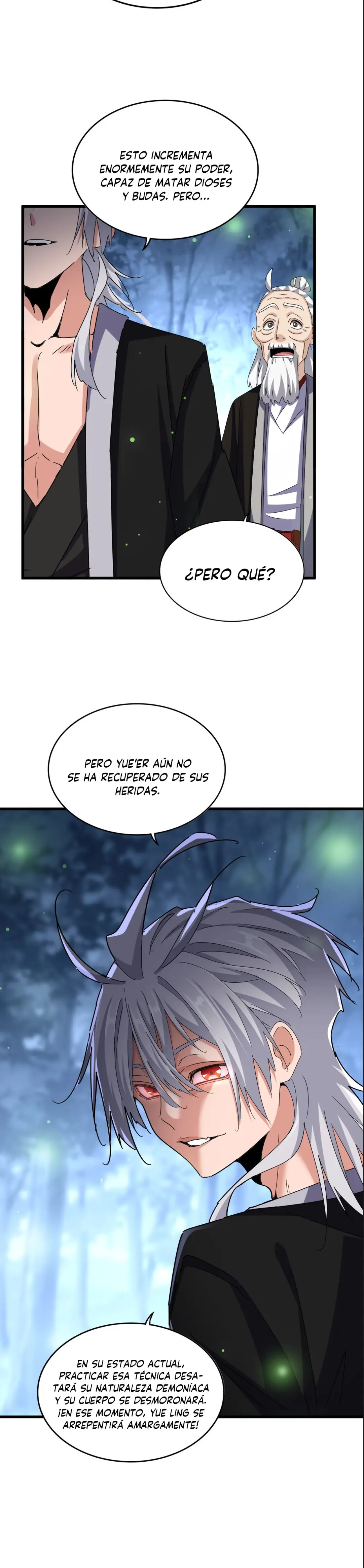 Emperador magico (magic emperor) capítulo 559 página 19