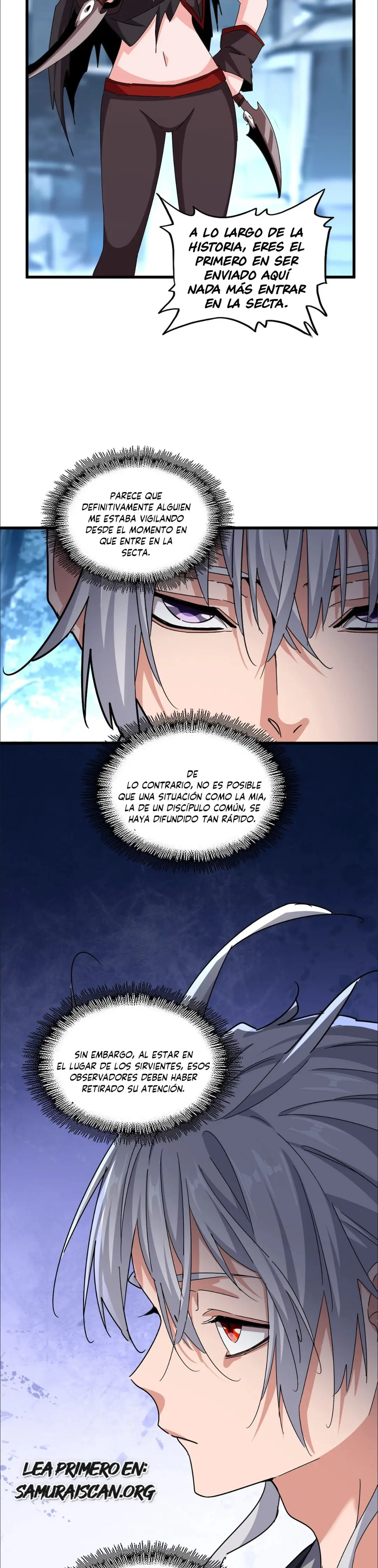 Emperador magico (magic emperor) capítulo 559 página 3