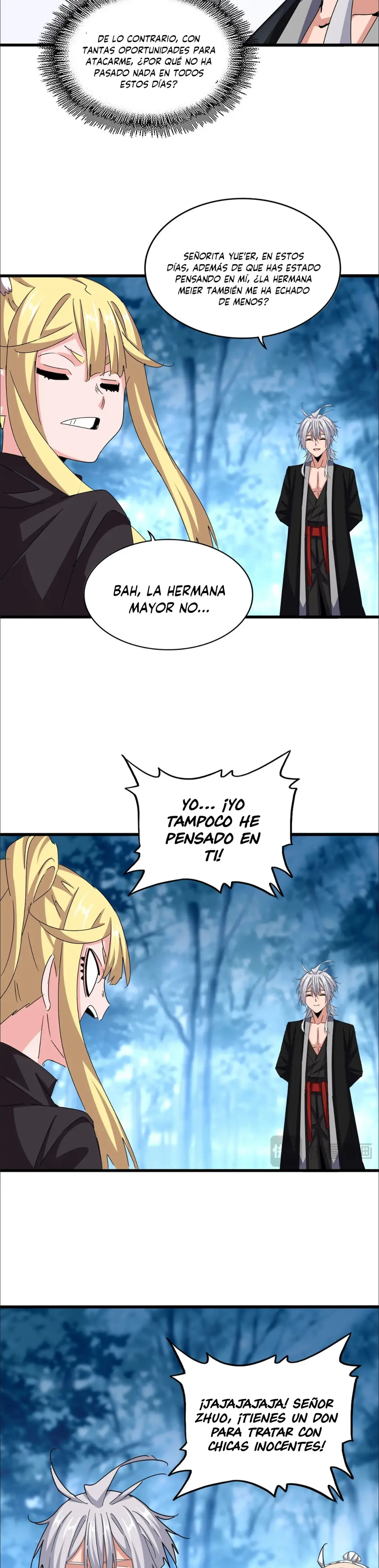 Emperador magico (magic emperor) capítulo 559 página 4