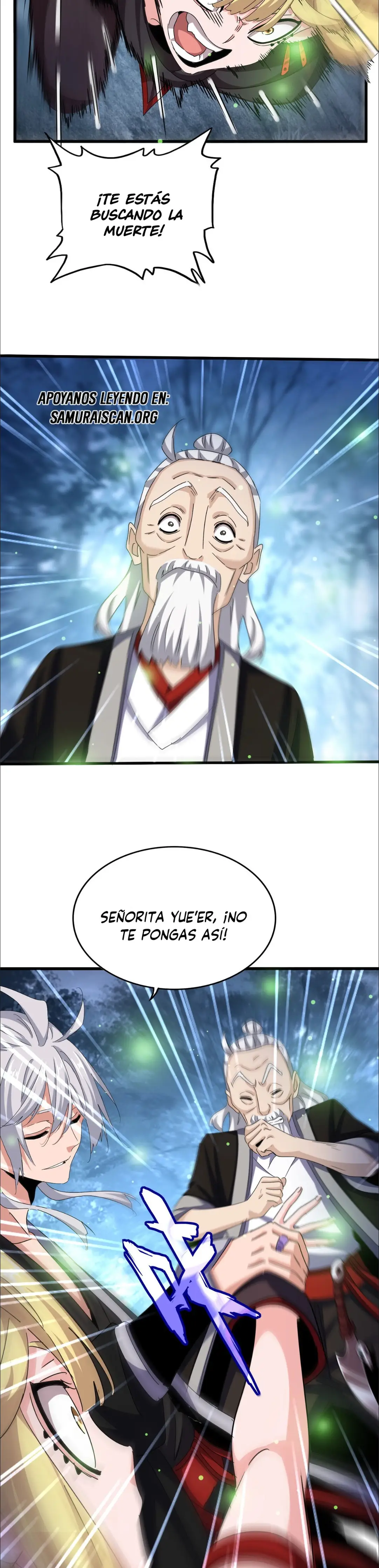 Emperador magico (magic emperor) capítulo 559 página 6