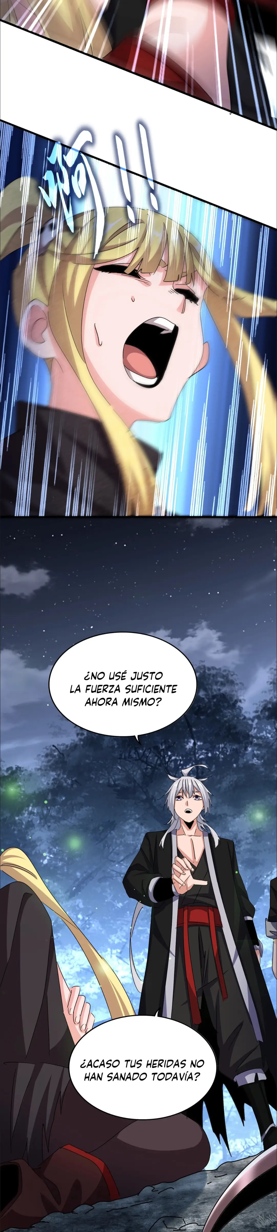 Emperador magico (magic emperor) capítulo 559 página 7