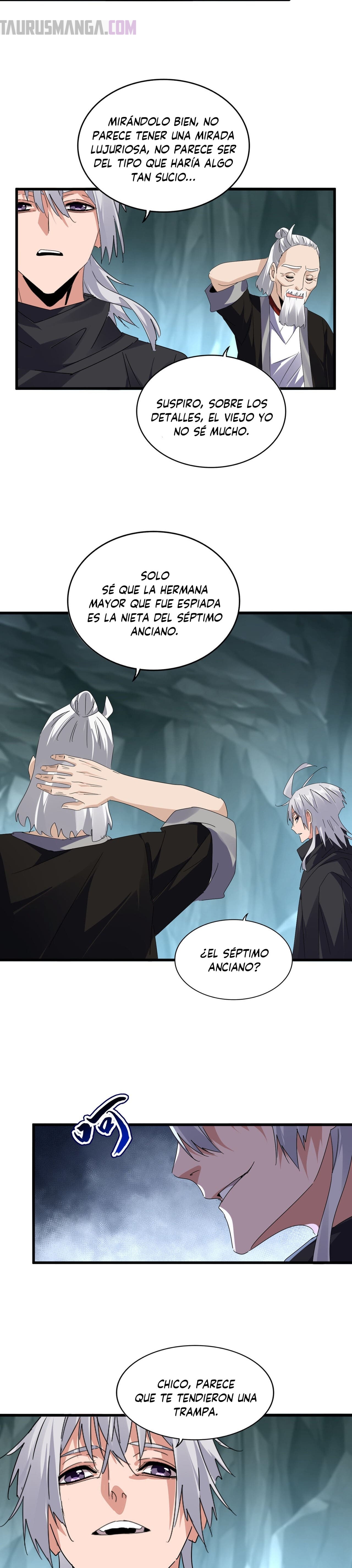 Emperador magico (magic emperor) capítulo 595 página 13