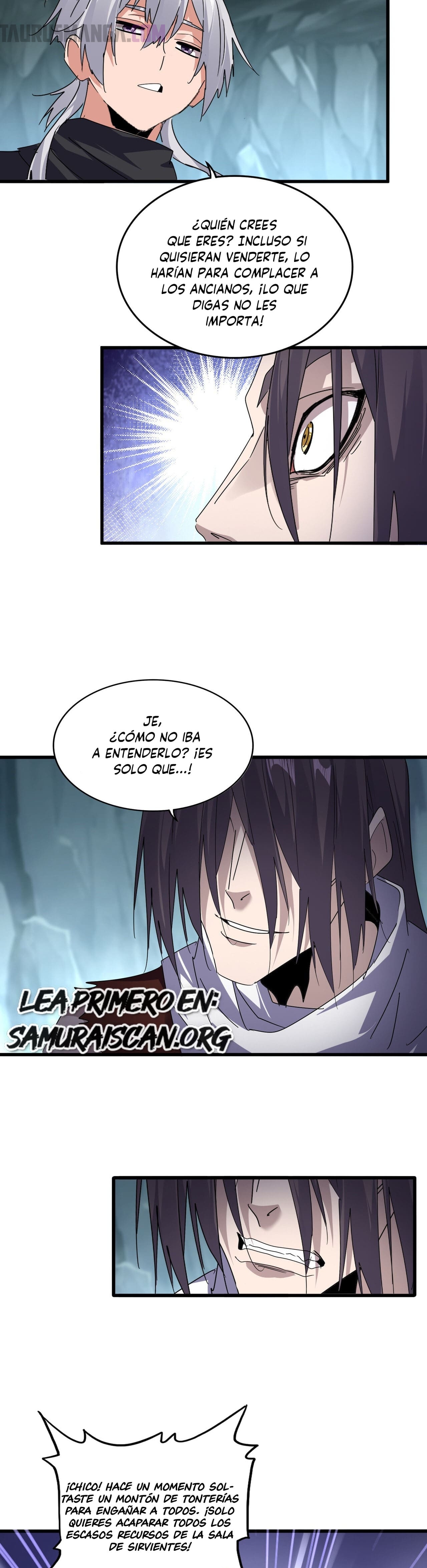 Emperador magico (magic emperor) capítulo 595 página 16