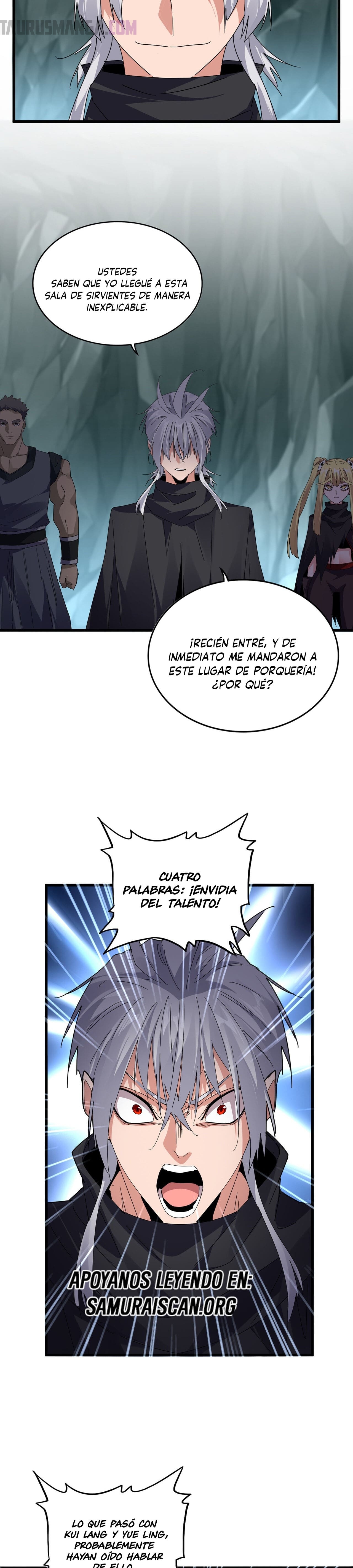 Emperador magico (magic emperor) capítulo 595 página 6