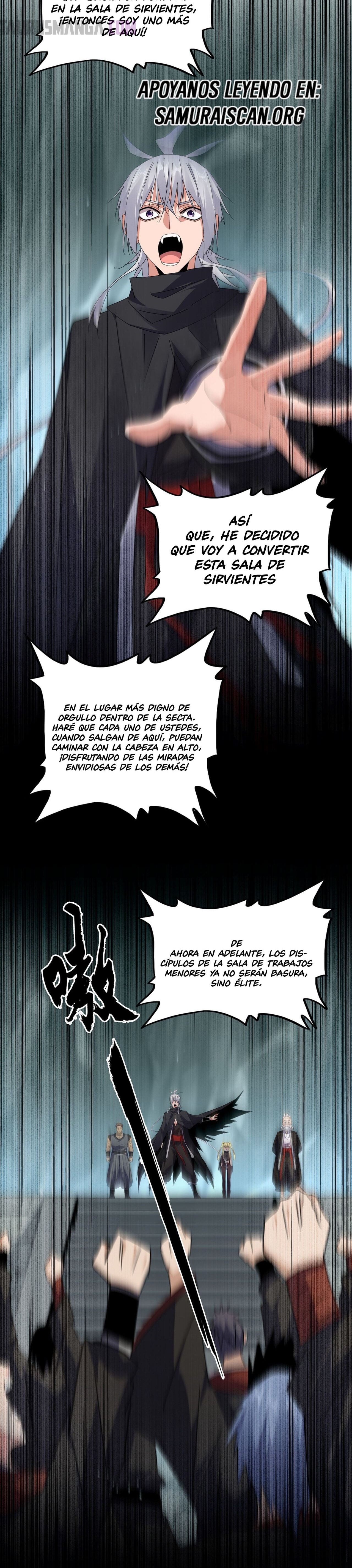 Emperador magico (magic emperor) capítulo 595 página 9