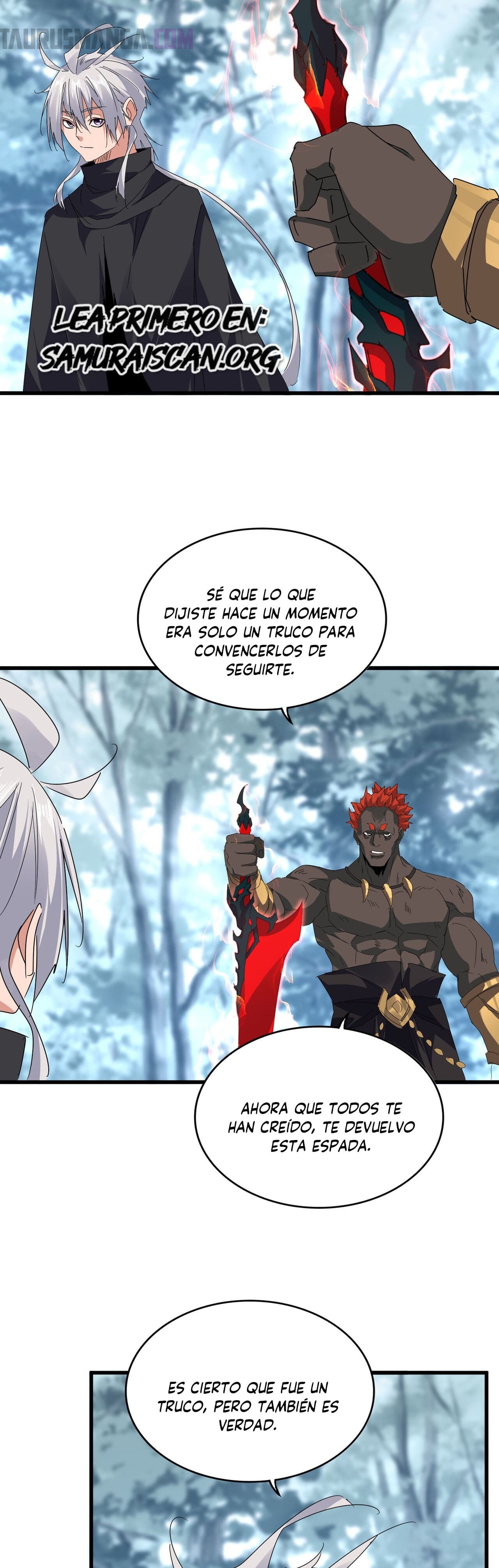 Emperador magico (magic emperor) capítulo 598 página 12