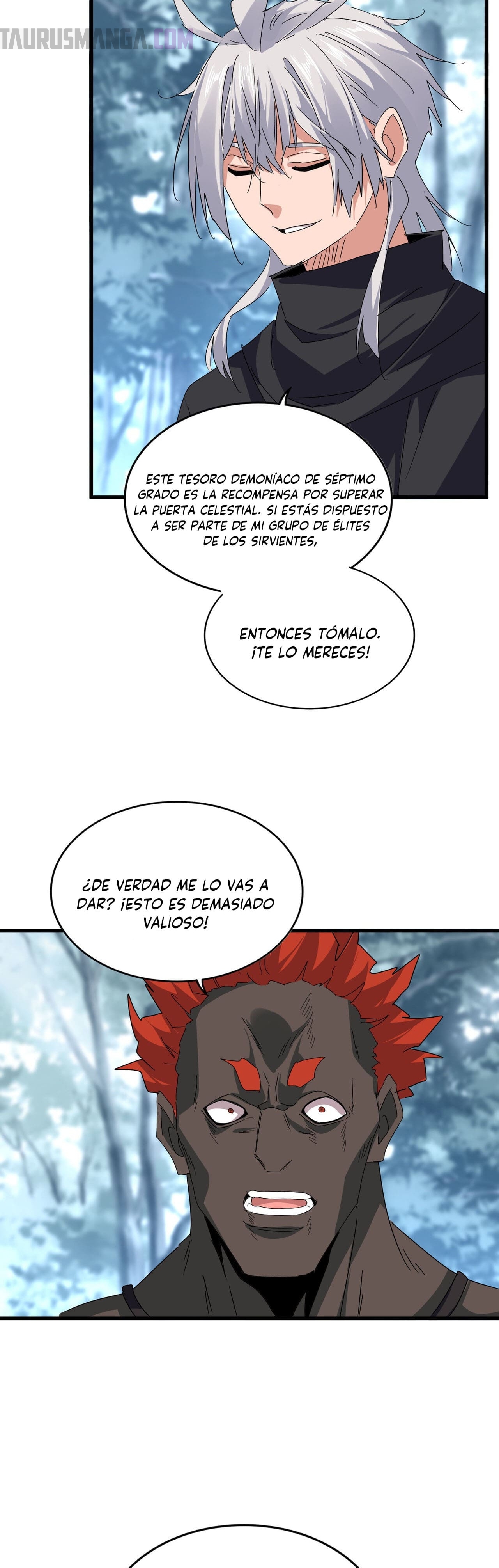 Emperador magico (magic emperor) capítulo 598 página 13