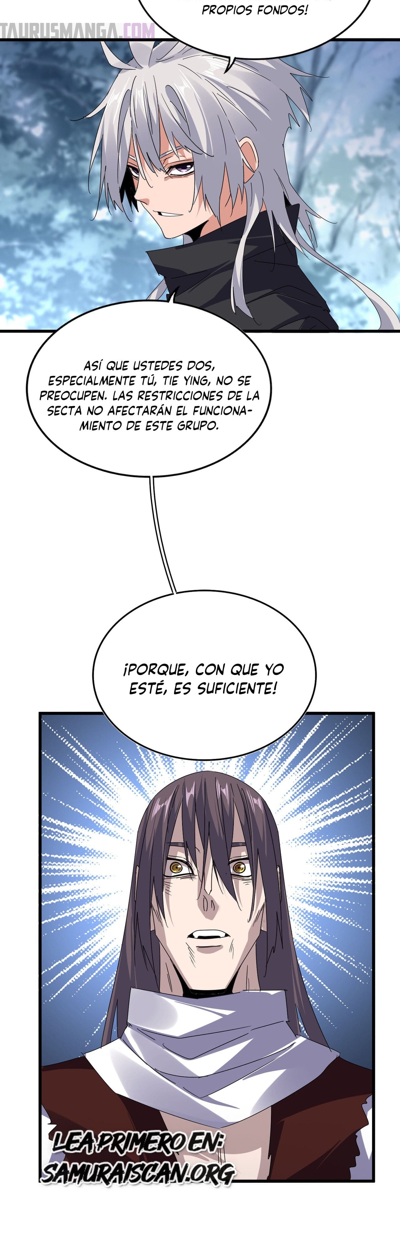 Emperador magico (magic emperor) capítulo 598 página 15