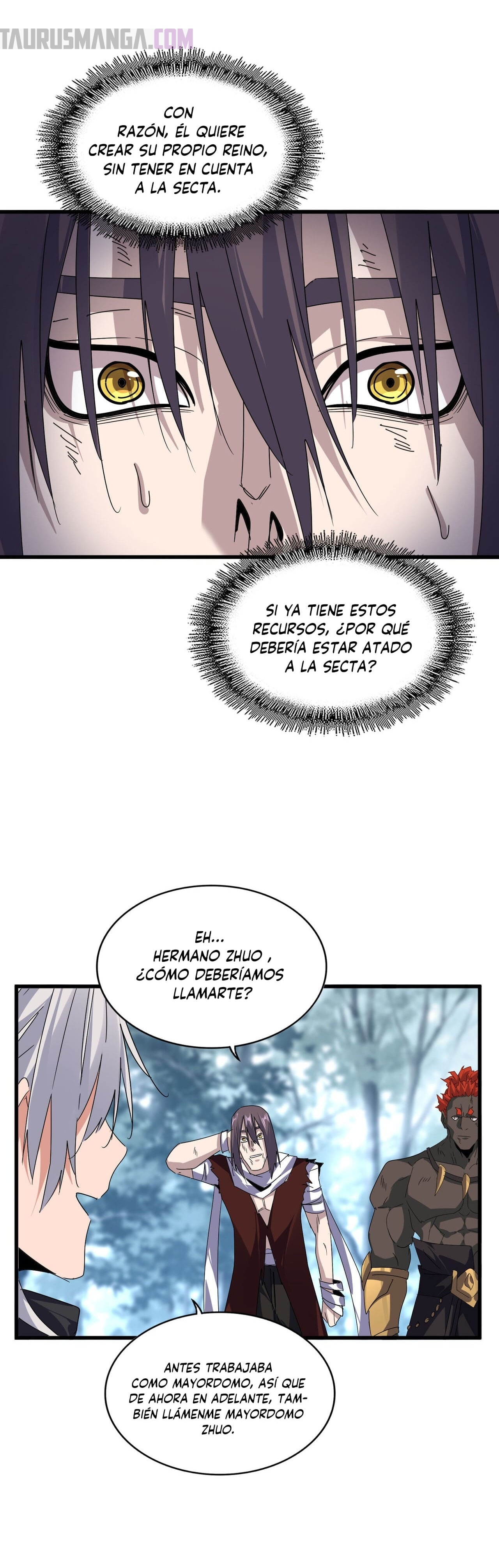 Emperador magico (magic emperor) capítulo 598 página 16