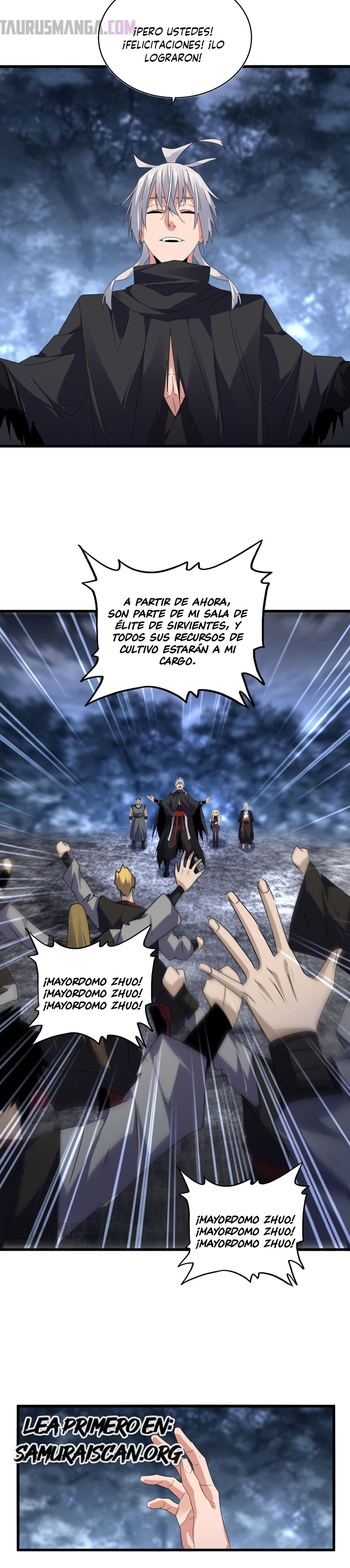 Emperador magico (magic emperor) capítulo 598 página 19