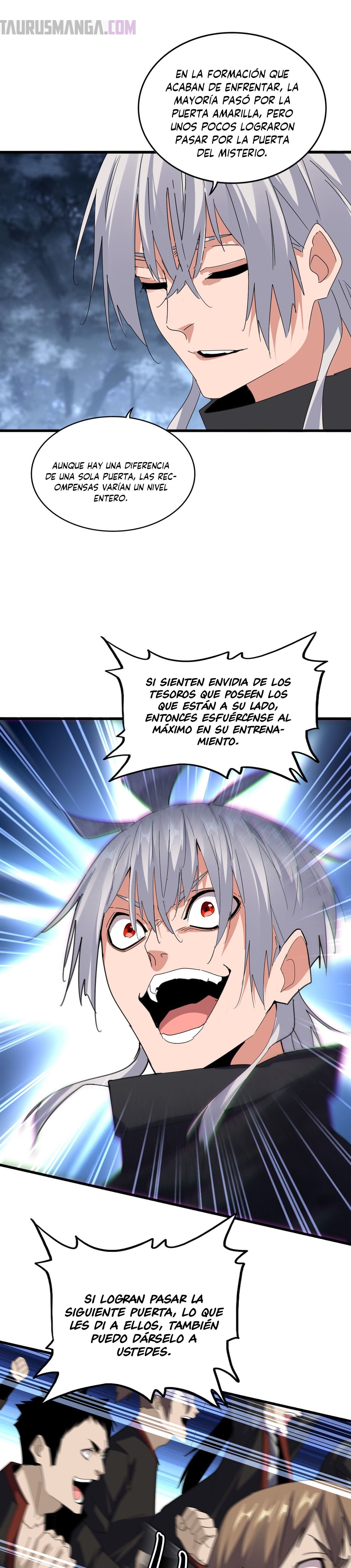 Emperador magico (magic emperor) capítulo 598 página 20
