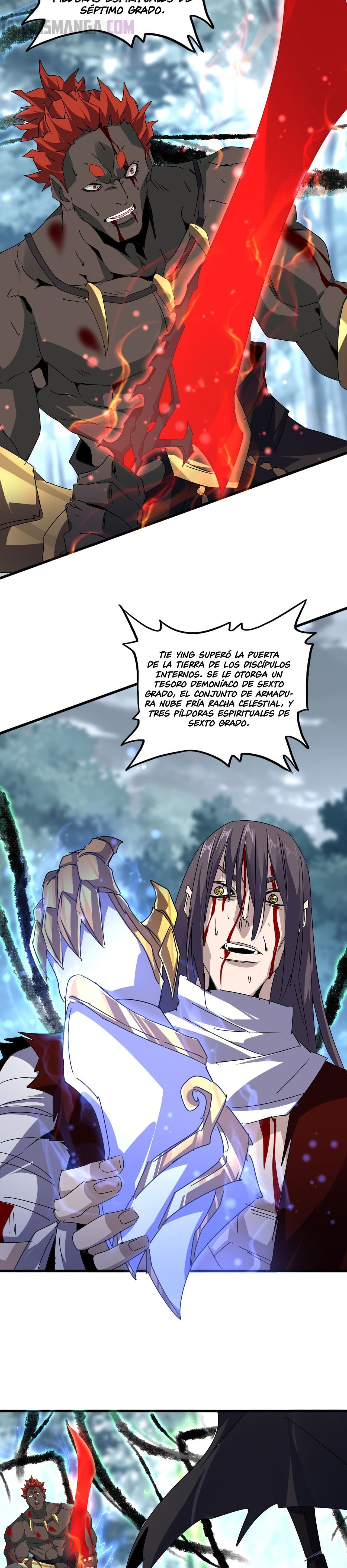 Emperador magico (magic emperor) capítulo 598 página 7