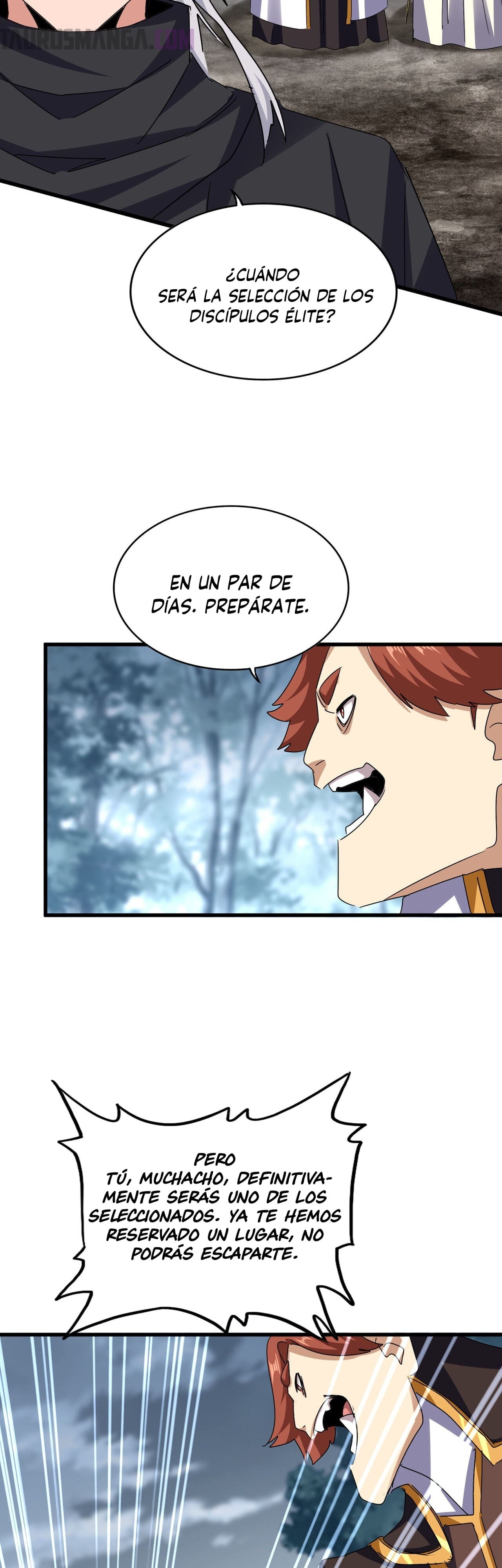 Emperador magico (magic emperor) capítulo 606 página 10