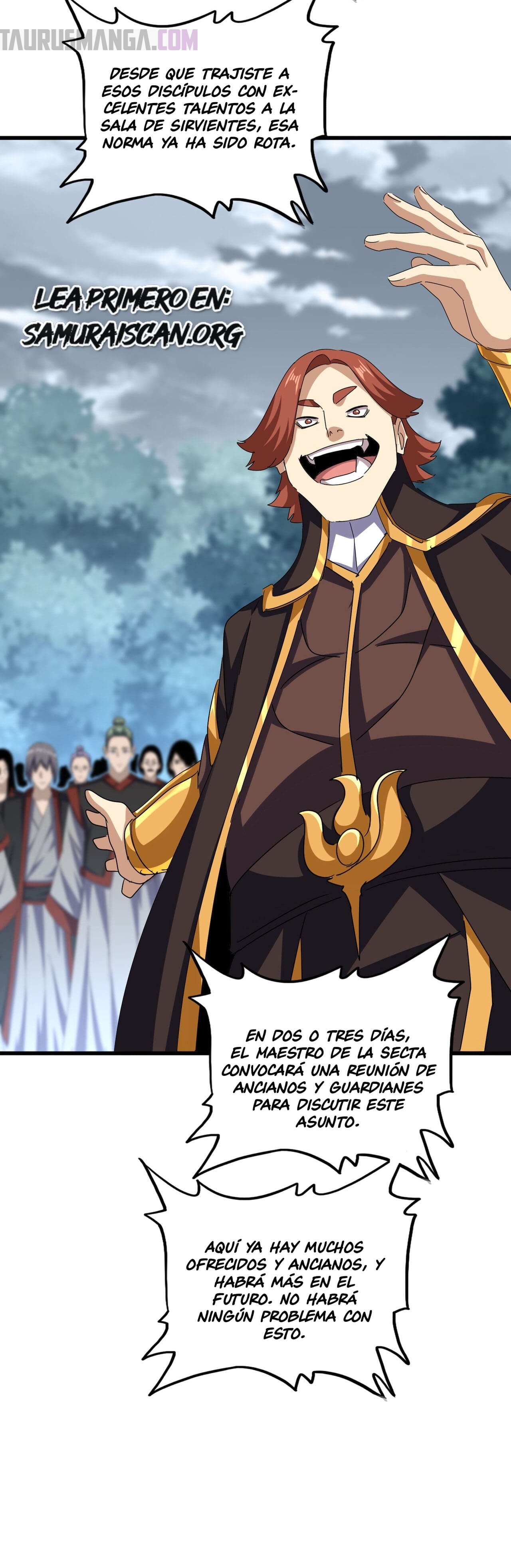 Emperador magico (magic emperor) capítulo 606 página 12