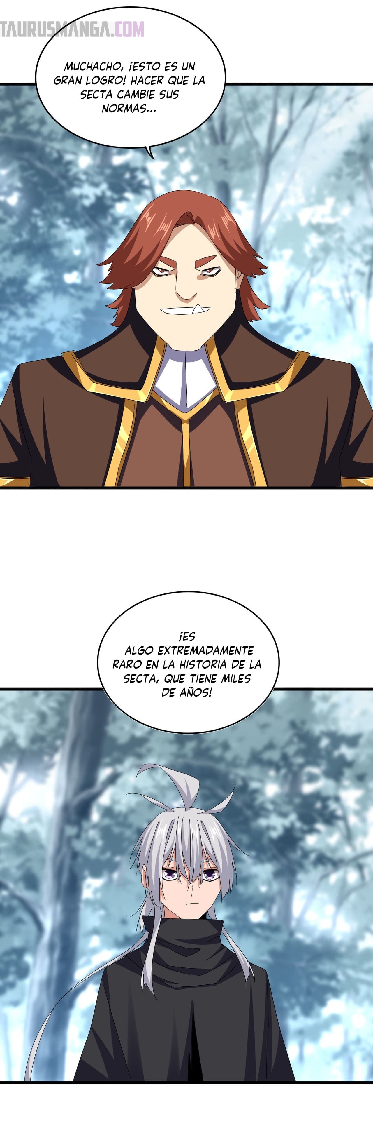 Emperador magico (magic emperor) capítulo 606 página 13