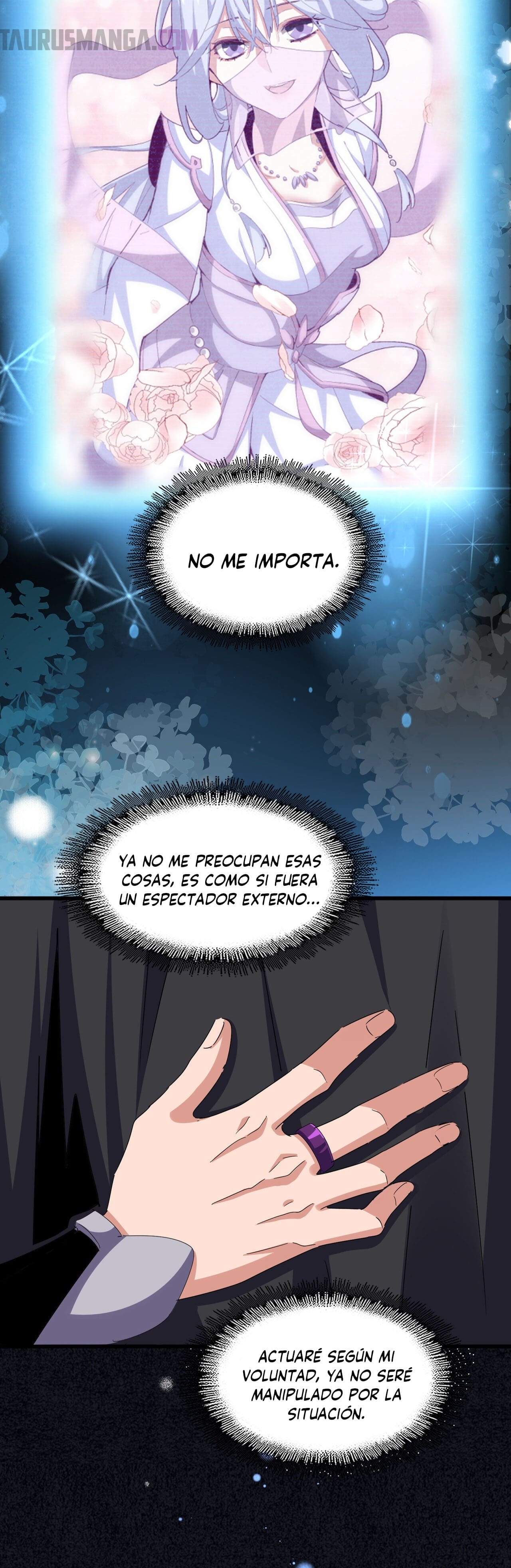 Emperador magico (magic emperor) capítulo 606 página 17