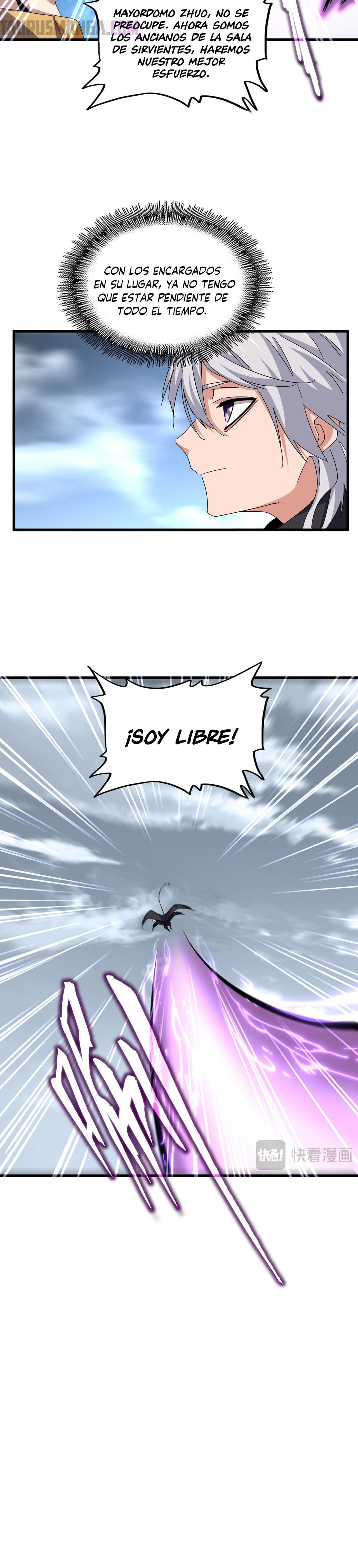 Emperador magico (magic emperor) capítulo 606 página 20