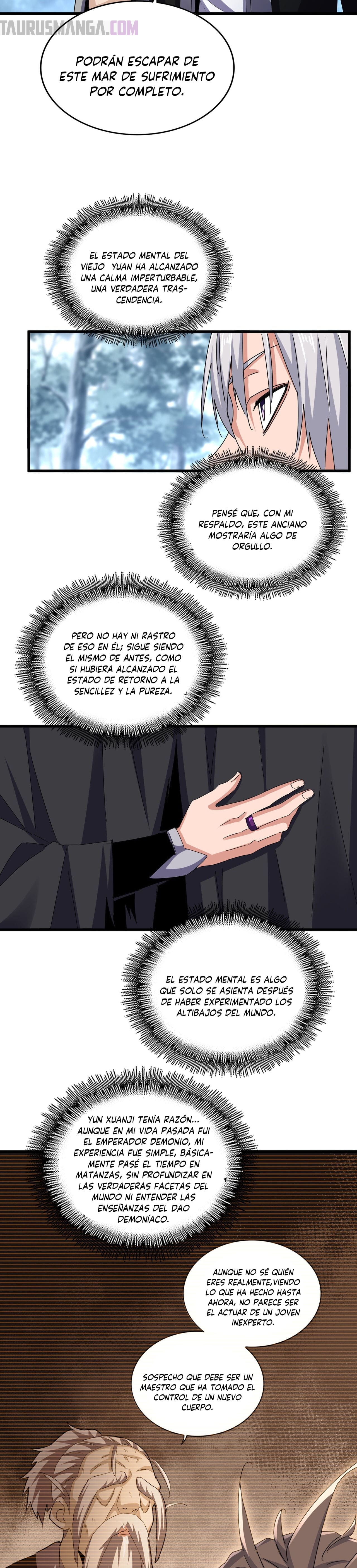 Emperador magico (magic emperor) capítulo 606 página 22