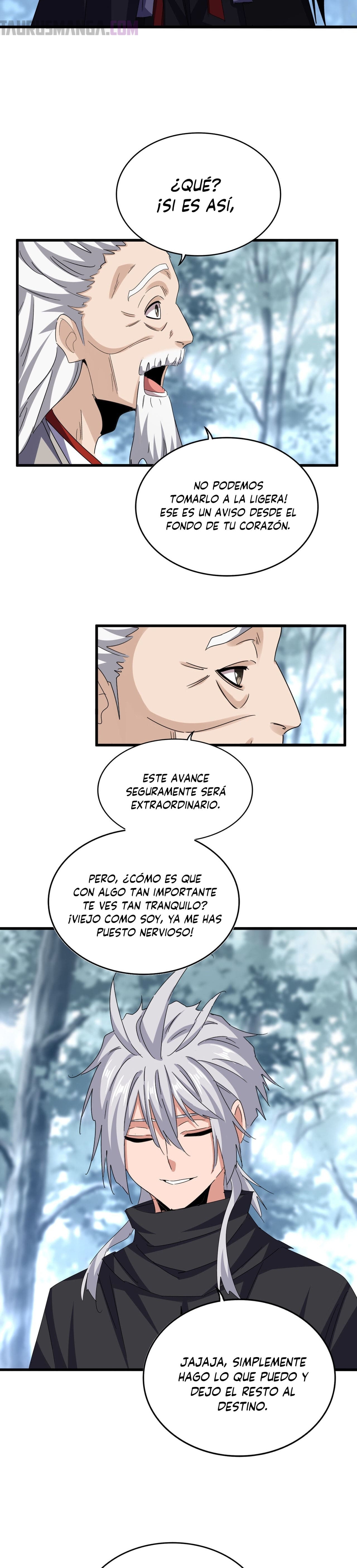 Emperador magico (magic emperor) capítulo 606 página 25