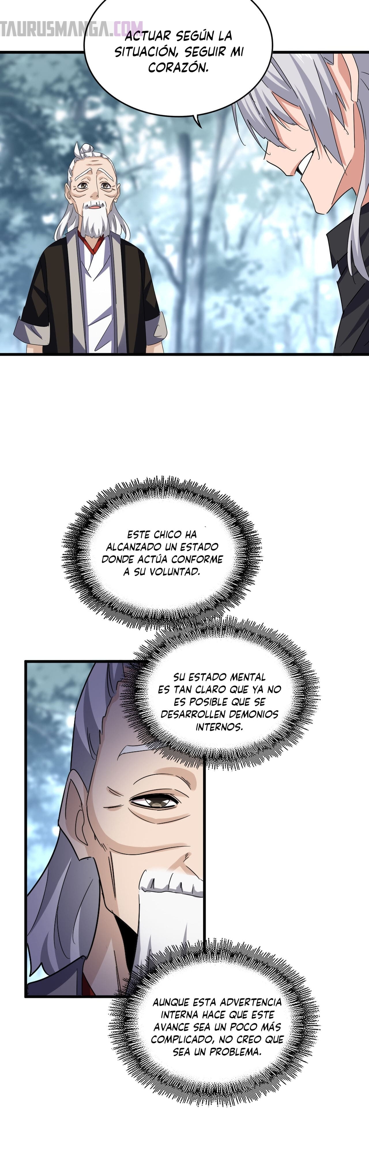 Emperador magico (magic emperor) capítulo 606 página 26
