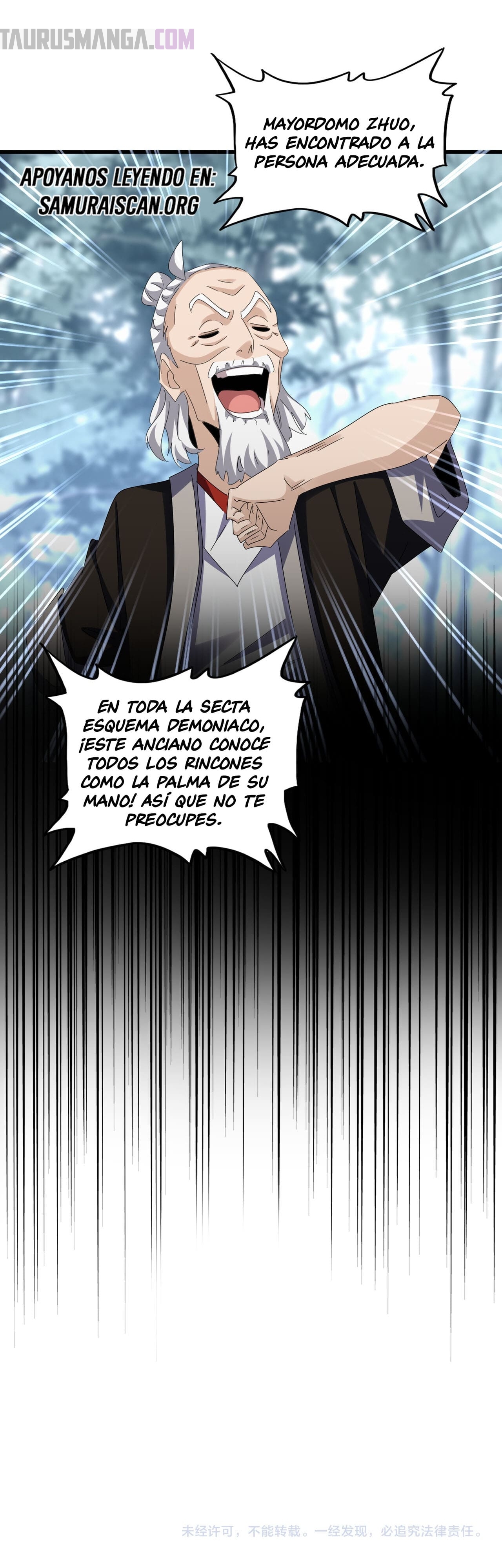 Emperador magico (magic emperor) capítulo 606 página 27