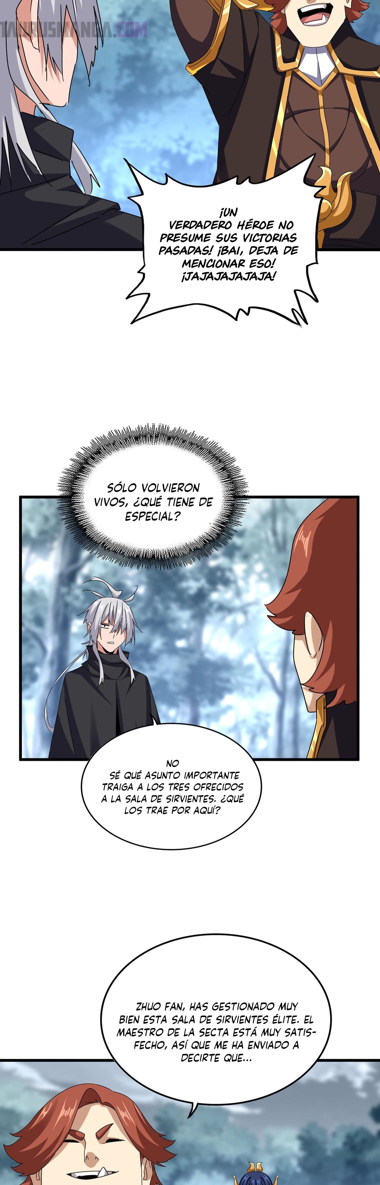 Emperador magico (magic emperor) capítulo 606 página 5