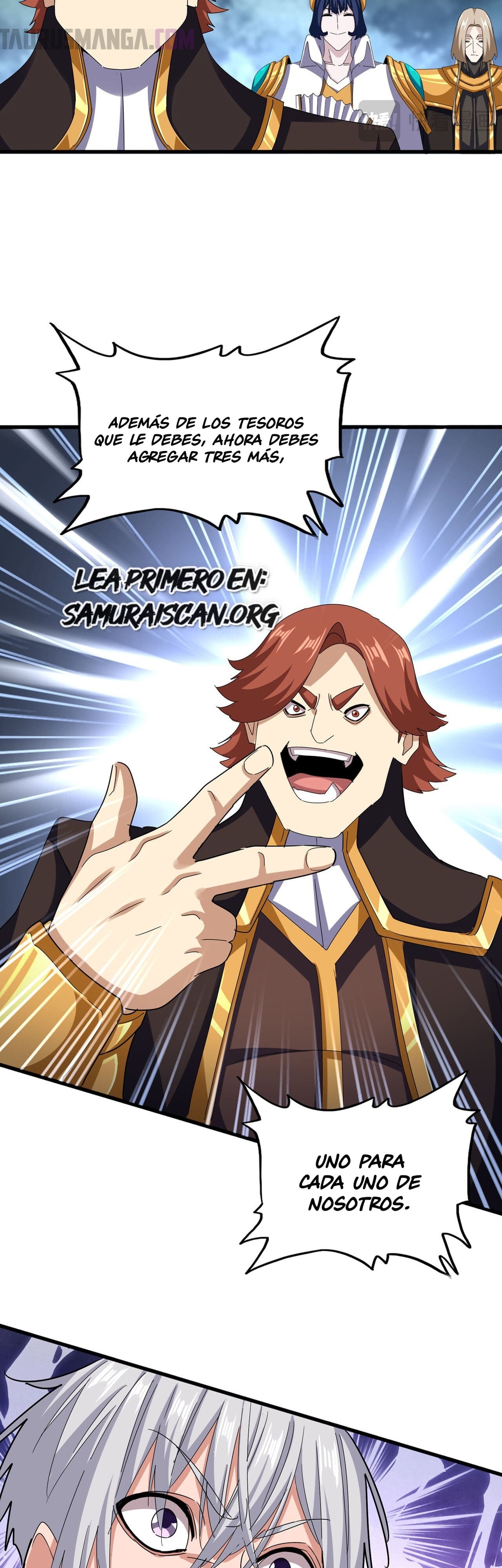 Emperador magico (magic emperor) capítulo 606 página 6