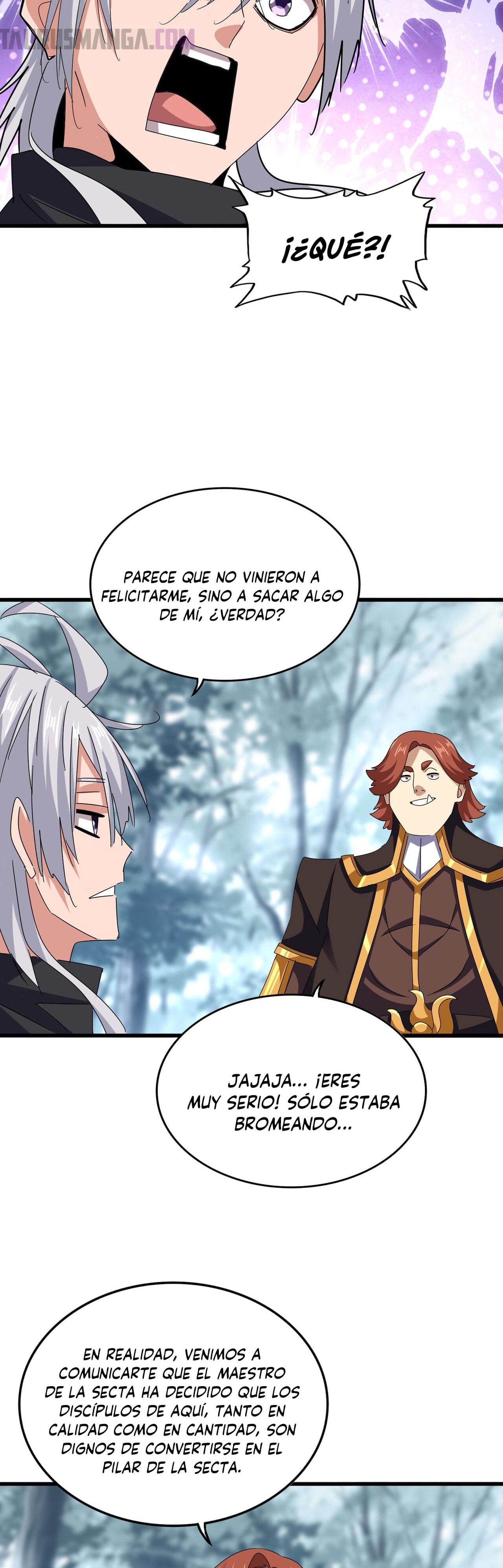 Emperador magico (magic emperor) capítulo 606 página 7
