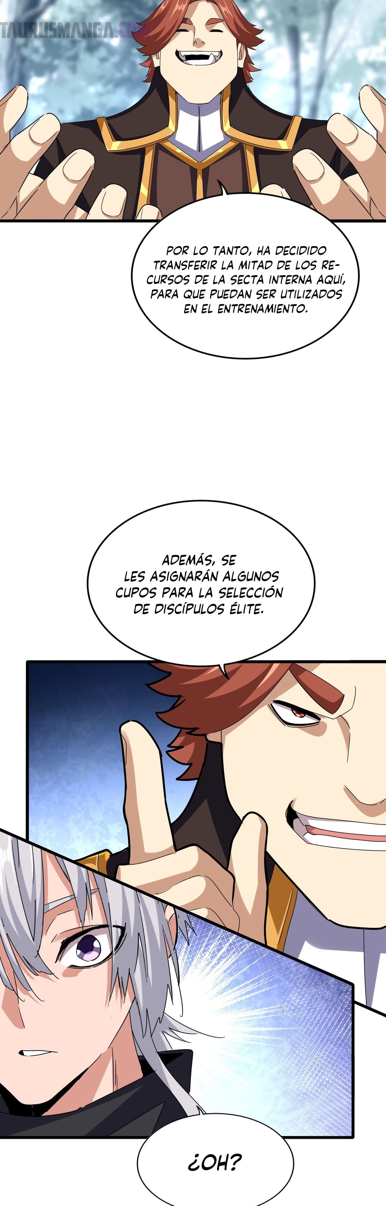 Emperador magico (magic emperor) capítulo 606 página 8