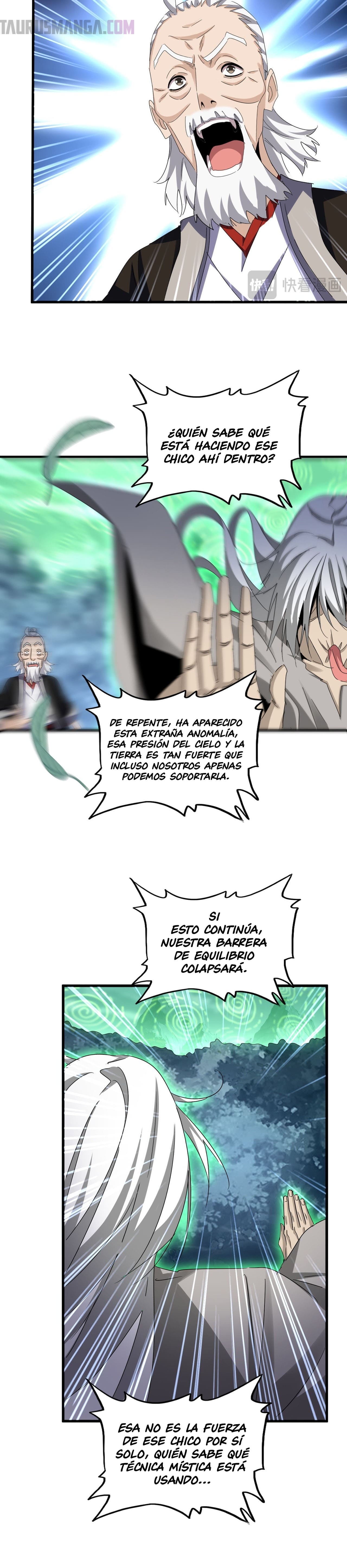 Emperador magico (magic emperor) capítulo 608 página 10