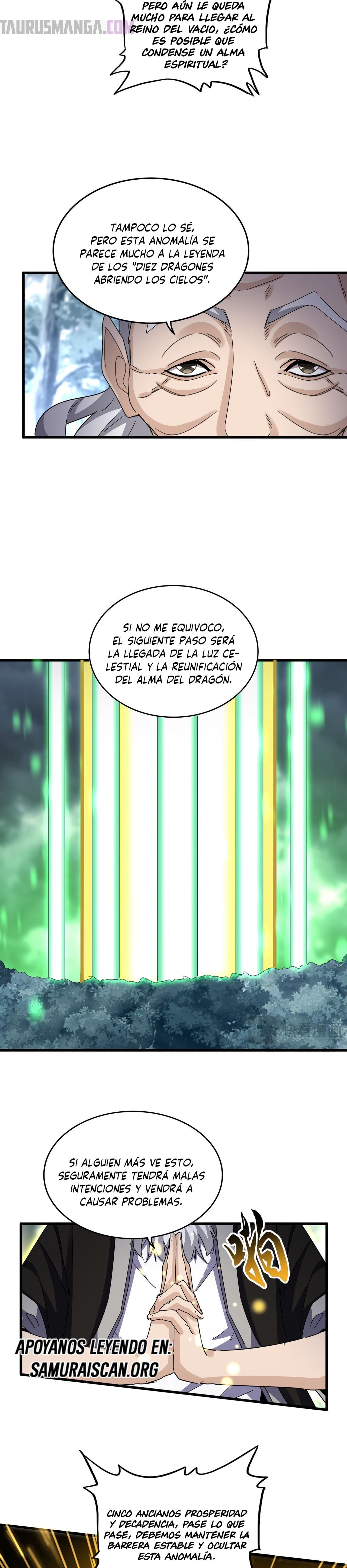 Emperador magico (magic emperor) capítulo 608 página 12