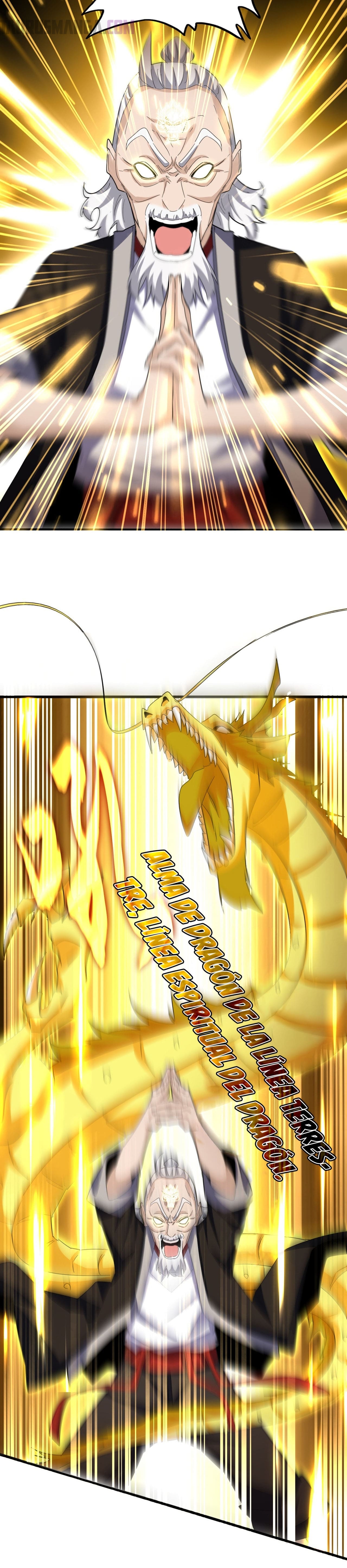 Emperador magico (magic emperor) capítulo 608 página 13