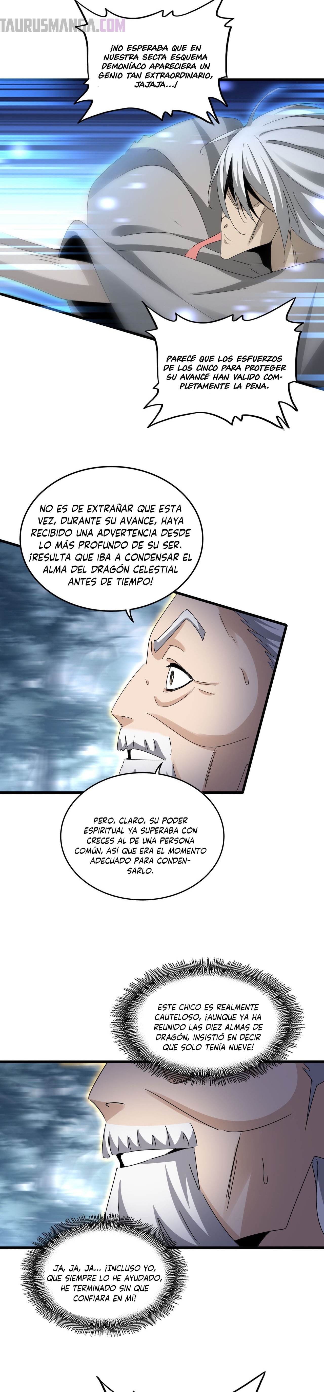 Emperador magico (magic emperor) capítulo 608 página 17
