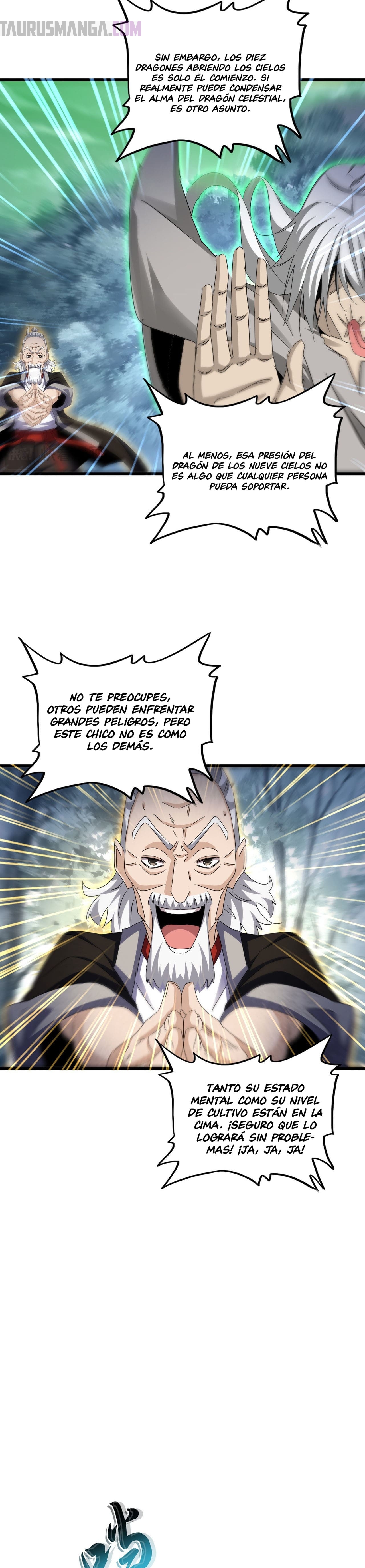 Emperador magico (magic emperor) capítulo 608 página 18