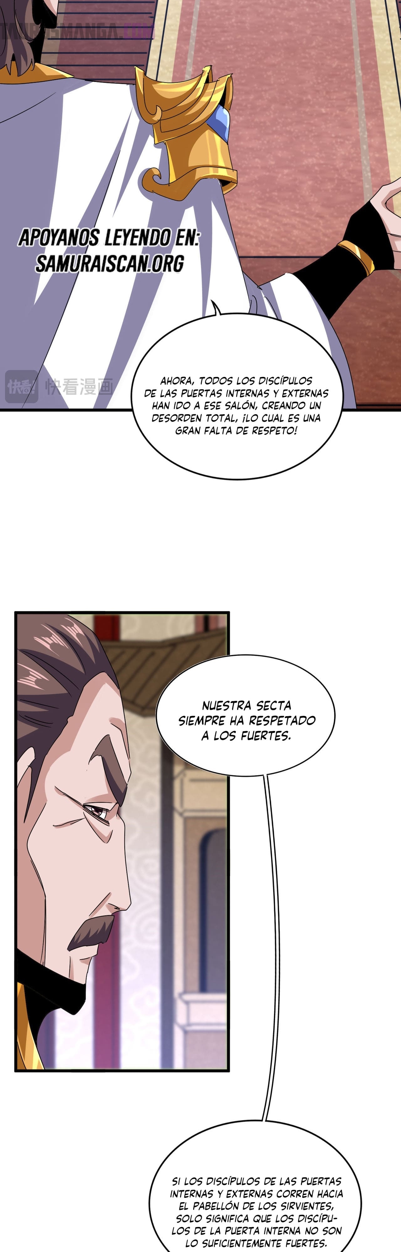 Emperador magico (magic emperor) capítulo 608 página 21